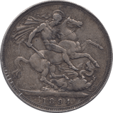 1894 CROWN ( GF ) LVII - CROWN - Cambridgeshire Coins