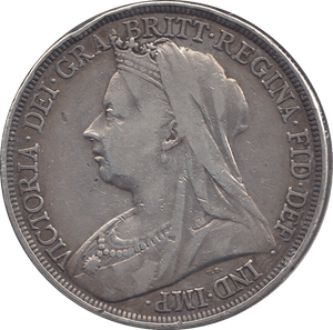 1894 CROWN ( GF ) LVII - CROWN - Cambridgeshire Coins