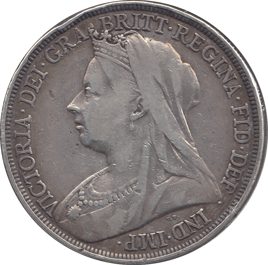 1894 CROWN ( GF ) LVII - CROWN - Cambridgeshire Coins