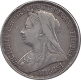 1894 CROWN ( GF ) LVII - CROWN - Cambridgeshire Coins