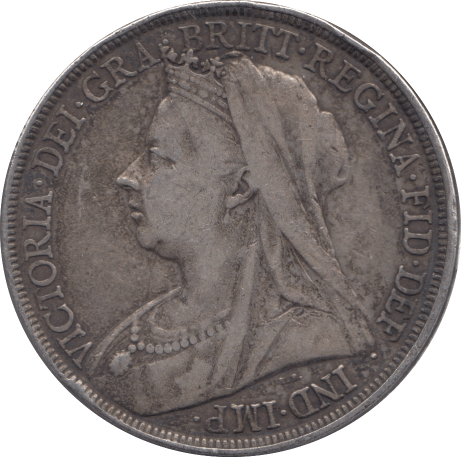 1894 CROWN ( GF ) LVII - CROWN - Cambridgeshire Coins