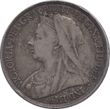 1894 CROWN ( GF ) LVII - CROWN - Cambridgeshire Coins