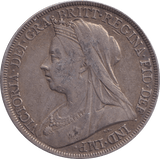 1894 CROWN ( GVF ) - CROWN - Cambridgeshire Coins