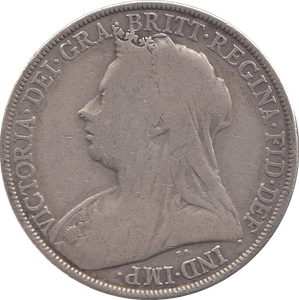 1894 CROWN ( NF ) - WORLD COINS - Cambridgeshire Coins