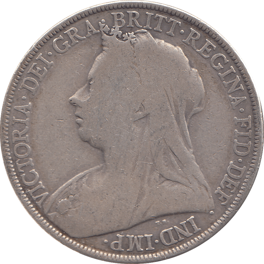 1894 CROWN ( NF ) - WORLD COINS - Cambridgeshire Coins