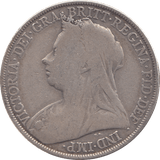 1894 CROWN ( NF ) - WORLD COINS - Cambridgeshire Coins