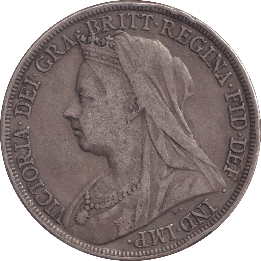 1894 CROWN ( VF ) - CROWN - Cambridgeshire Coins