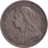 1894 CROWN ( VF ) - CROWN - Cambridgeshire Coins