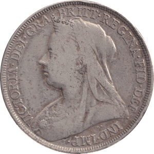 1894 CROWN ( VF ) LVII - CROWN - Cambridgeshire Coins