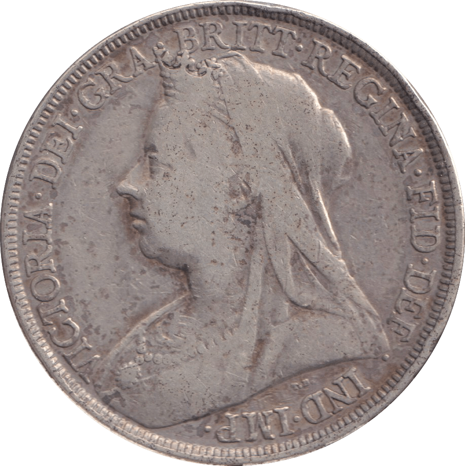 1894 CROWN ( VF ) LVII - CROWN - Cambridgeshire Coins