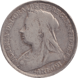 1894 CROWN ( VF ) LVII - CROWN - Cambridgeshire Coins