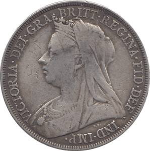 1894 CROWN ( VF ) - WORLD COINS - Cambridgeshire Coins