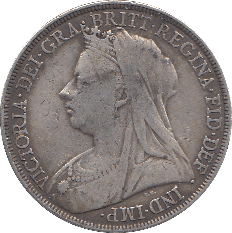 1894 CROWN ( VF ) - WORLD COINS - Cambridgeshire Coins