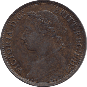 1894 FARTHING ( AUNC ) - FARTHING - Cambridgeshire Coins