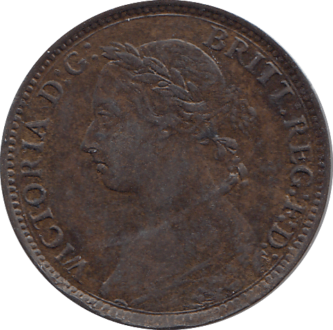 1894 FARTHING ( AUNC ) - FARTHING - Cambridgeshire Coins