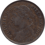 1894 FARTHING ( AUNC ) - FARTHING - Cambridgeshire Coins
