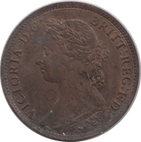 1894 FARTHING ( EF ) - Farthing - Cambridgeshire Coins