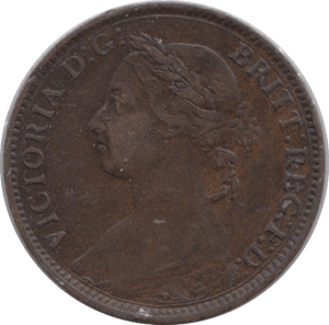 1894 FARTHING ( GF ) - Farthing - Cambridgeshire Coins