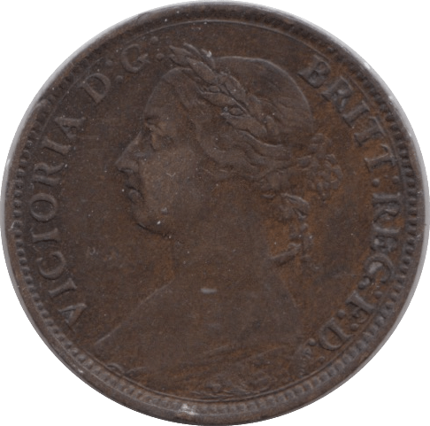1894 FARTHING ( GF ) - Farthing - Cambridgeshire Coins