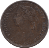 1894 FARTHING ( GF ) - Farthing - Cambridgeshire Coins