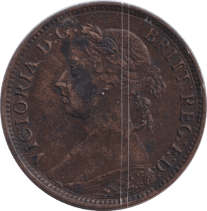 1894 FARTHING ( GF ) - FARTHING - Cambridgeshire Coins