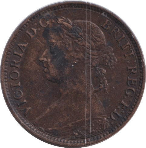 1894 FARTHING ( GF ) - FARTHING - Cambridgeshire Coins