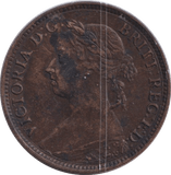 1894 FARTHING ( GF ) - FARTHING - Cambridgeshire Coins