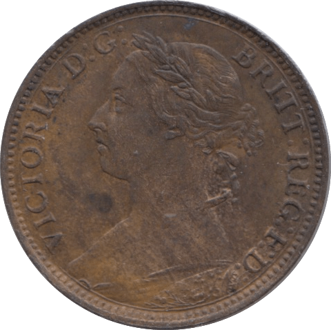 1894 FARTHING ( UNC ) - Farthing - Cambridgeshire Coins