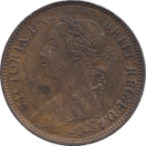 1894 FARTHING ( UNC ) - Farthing - Cambridgeshire Coins