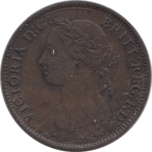 1894 FARTHING ( VF ) - Farthing - Cambridgeshire Coins