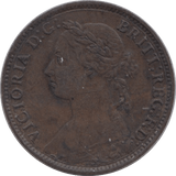1894 FARTHING ( VF ) - Farthing - Cambridgeshire Coins