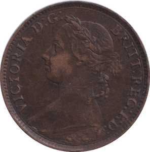 1894 FARTHING ( VF ) - FARTHING - Cambridgeshire Coins