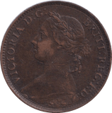 1894 FARTHING ( VF ) - FARTHING - Cambridgeshire Coins
