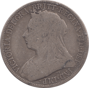 1894 FLORIN ( FINE ) - FLORIN - Cambridgeshire Coins