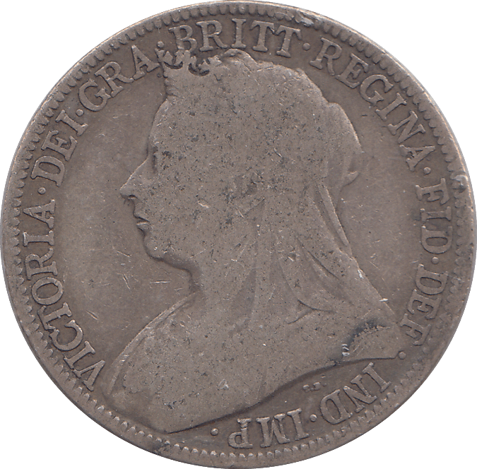 1894 FLORIN ( FINE ) - FLORIN - Cambridgeshire Coins