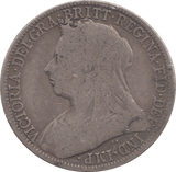 1894 FLORIN ( FINE ) - FLORIN - Cambridgeshire Coins