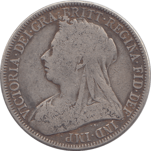1894 FLORIN ( FINE ) - FLORIN - Cambridgeshire Coins