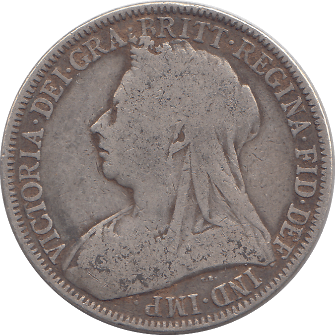 1894 FLORIN ( FINE ) - FLORIN - Cambridgeshire Coins