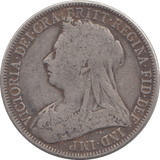 1894 FLORIN ( FINE ) - FLORIN - Cambridgeshire Coins