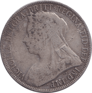 1894 FLORIN ( FINE ) - FLORIN - Cambridgeshire Coins