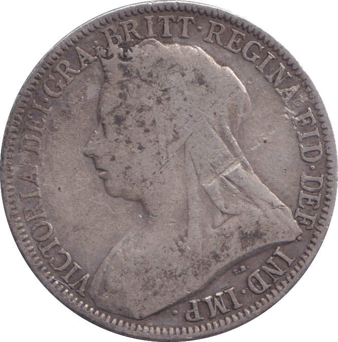 1894 FLORIN ( FINE ) - FLORIN - Cambridgeshire Coins