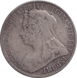 1894 FLORIN ( FINE ) - FLORIN - Cambridgeshire Coins
