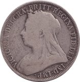 1894 FLORIN ( FINE ) - FLORIN - Cambridgeshire Coins