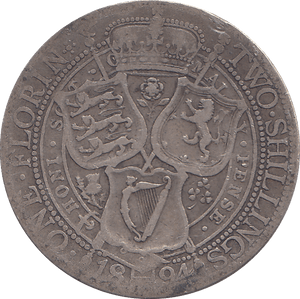 1894 FLORIN ( FINE ) - FLORIN - Cambridgeshire Coins