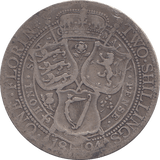 1894 FLORIN ( FINE ) - FLORIN - Cambridgeshire Coins