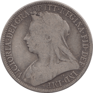 1894 FLORIN ( FINE ) - FLORIN - Cambridgeshire Coins