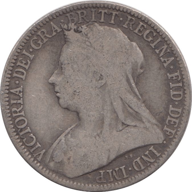 1894 FLORIN ( FINE ) - FLORIN - Cambridgeshire Coins