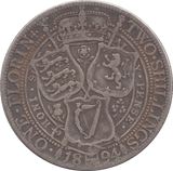 1894 FLORIN ( FINE ) - FLORIN - Cambridgeshire Coins