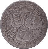 1894 FLORIN ( FINE ) - FLORIN - Cambridgeshire Coins