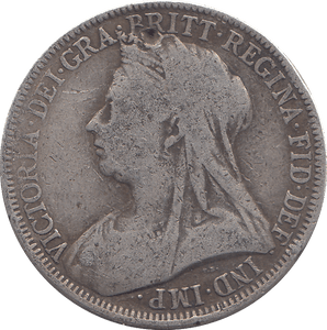 1894 FLORIN ( GF ) 4 - FLORIN - Cambridgeshire Coins